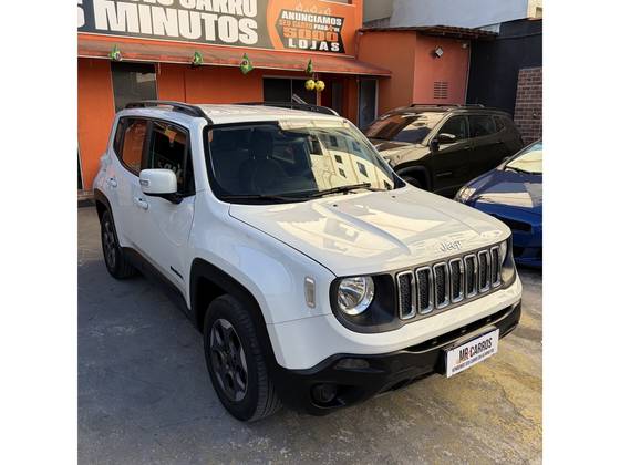 JEEP RENEGADE 1.8 16V FLEX 4P AUTOMÁTICO JEEP RENEGADE 1.8 16V FLEX 4P AUTOMÁTICO